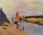 Claude Monet, Hafen von Trouville